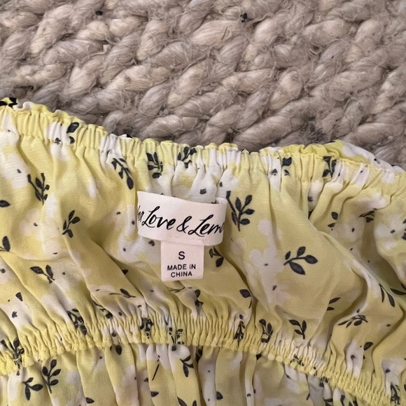 For love and lemons tie in the front top - Picture 2 of 2